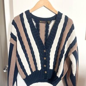 100% Cotton Vintage Caridgan